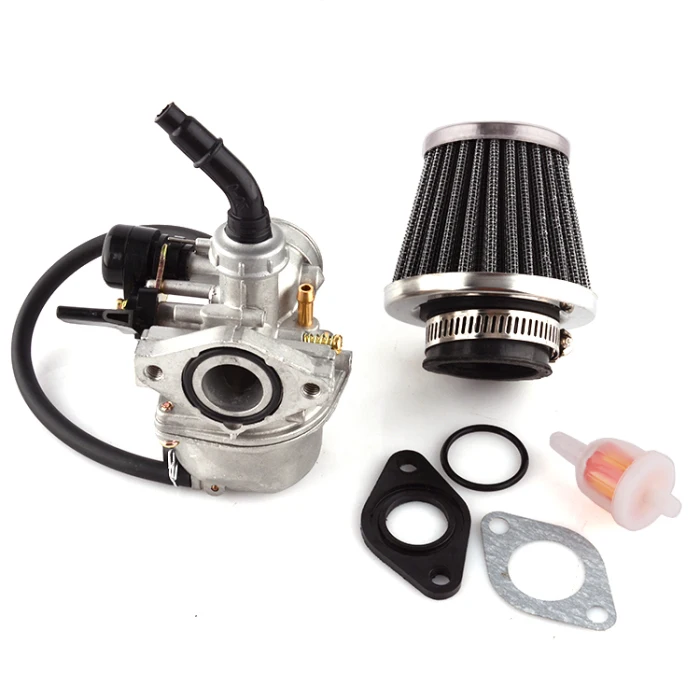 70cc 90cc 110cc ATV Dirt Bike Go Kart Карбюратор с воздушным фильтром для мотокросса ATV аксессуары TD326