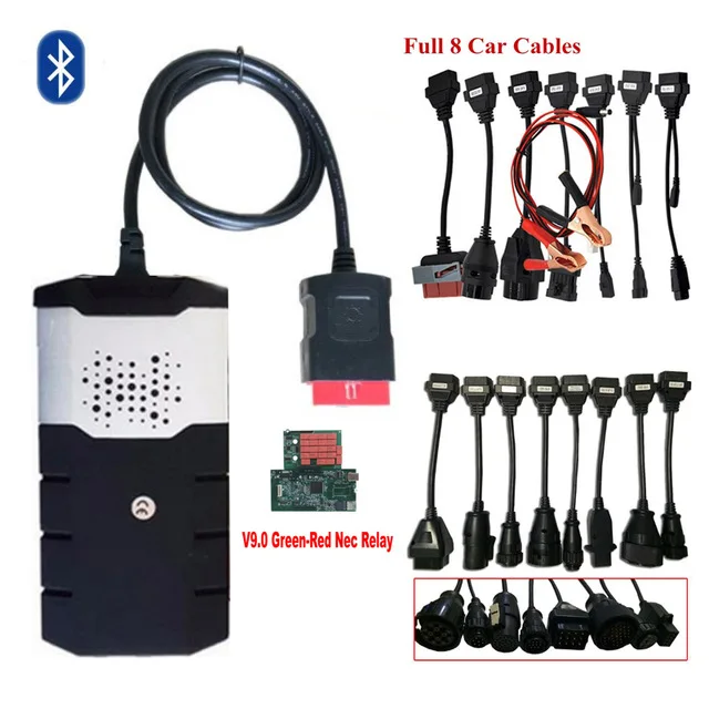 

2019 free shipping 2016.R0 with keygen for vd ds150e cdp bluetooth car truck scanner and obd2 tools