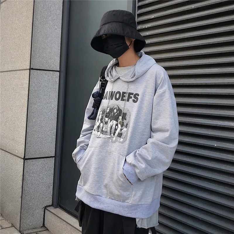 Neploe толстовки женские Ins корейский Harajuku стиль толстовка с капюшоном Ретро буквенный характер пуловер уличная мода унисекс Топ