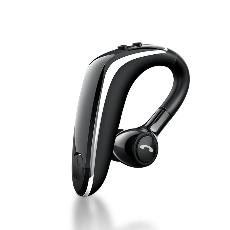 X01 Wireless Earphone Bluetooth 5 0 Hanging Ear Business Driving Headset HD Mic Waterproof Sports Headphone