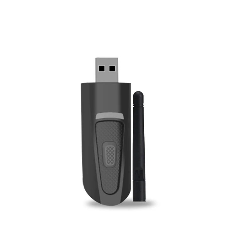 Bluetooth аудио передатчик B25 Plug and Play Двойное декодирование Bluetooth 5,0 Запуск один буксир два аудио передатчика адаптер