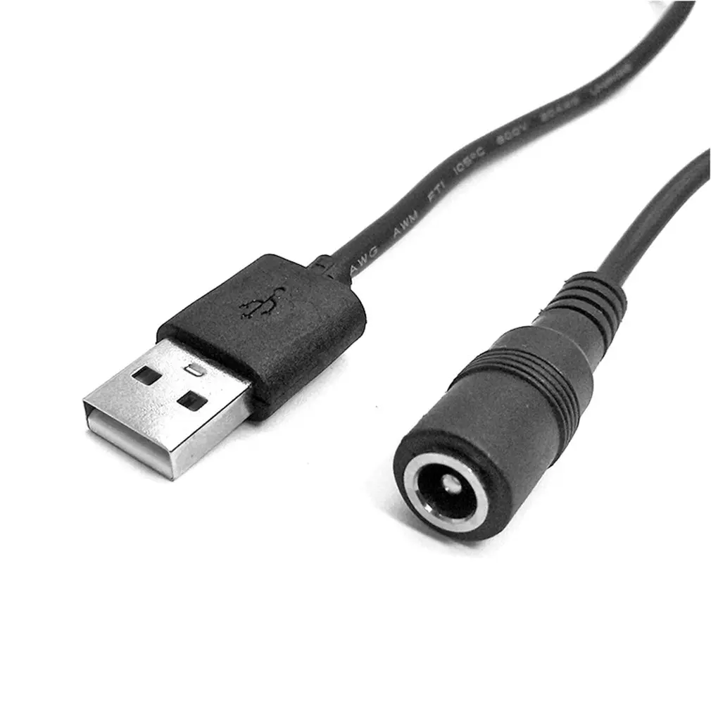 USB Мощность кабель женский 5,5 мм разъем с 8V регулятор для Камера Батарея соединитель прямого тока LP-E6 DR-E6/AC-PW20 NP-FW50/BLN1