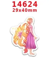Кабошоны 30 шт мультфильм плоское украшение из смолы pr 12728 - Цвет: 14624