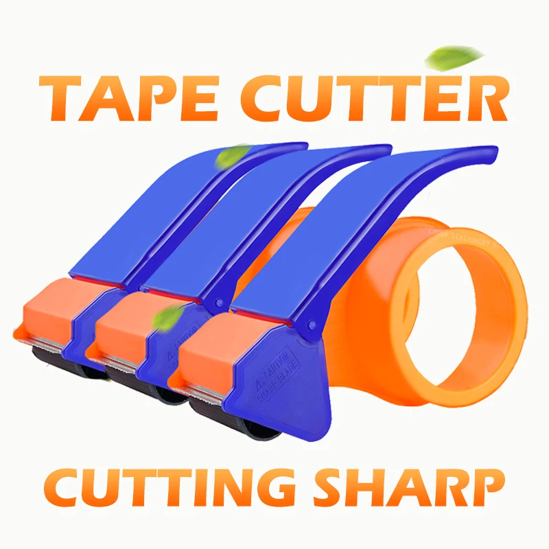 

Sealing Tape Sealer Tape Packer 50MM Large Logistics Packaging Packer Manual Packaging Cutter