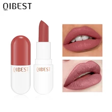 6-Color Mini Capsule Lipstick, Velvet Matte Matte Lipstick, Long-Lasting And Non-Fading Waterproof Pill Lipstick