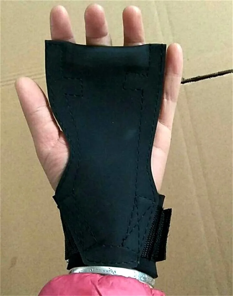 Yufengfit блестящие боковые ладони резиновые противоскользящие защитные перчатки Пальмовая Штанга Гантели тяжелая атлетика ладонь захват запястья