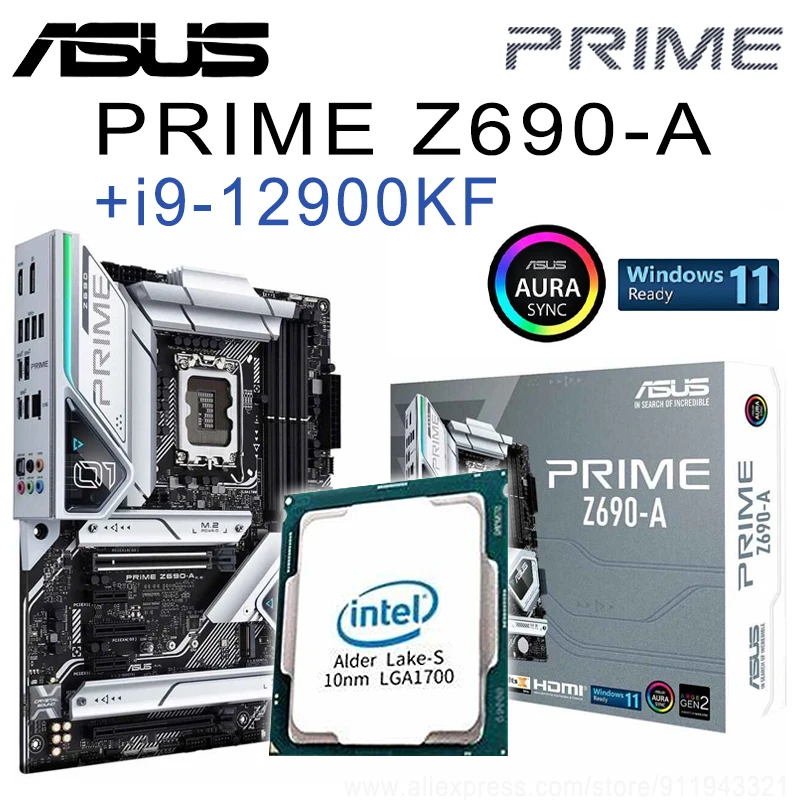 PRIME Z690-Aセット