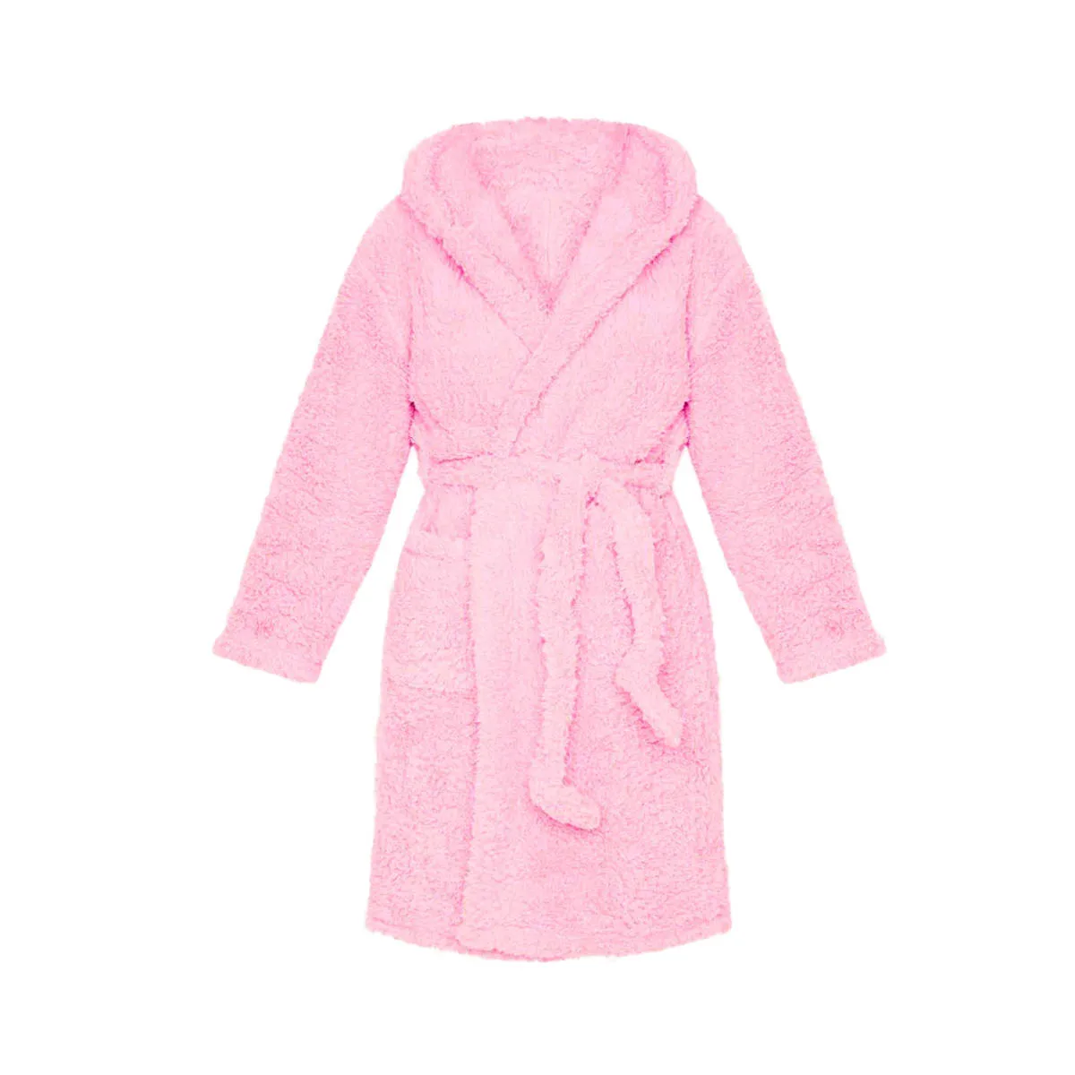 

2020 New Fashion Women Long Sleeve Hooded Night-robe Solid Color Night-robe Fashion Loungewear for Women Ladies