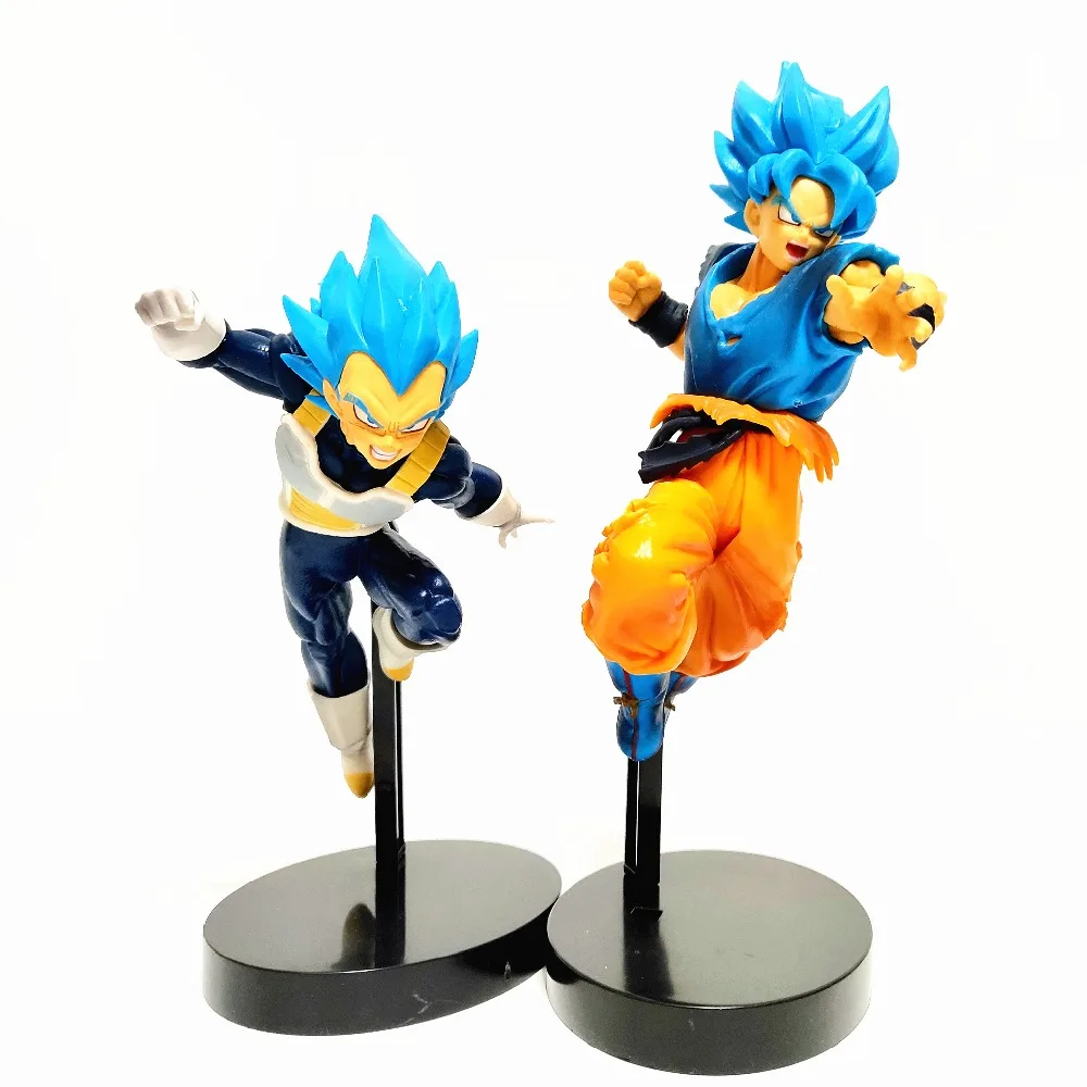 Figura De Pel cula Dragon Ball SUPER Broly Goku Vegeta Dios S per 