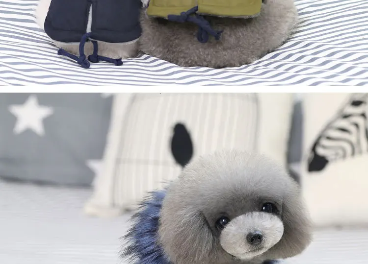 Luxury Fur Dog Clothes (3)