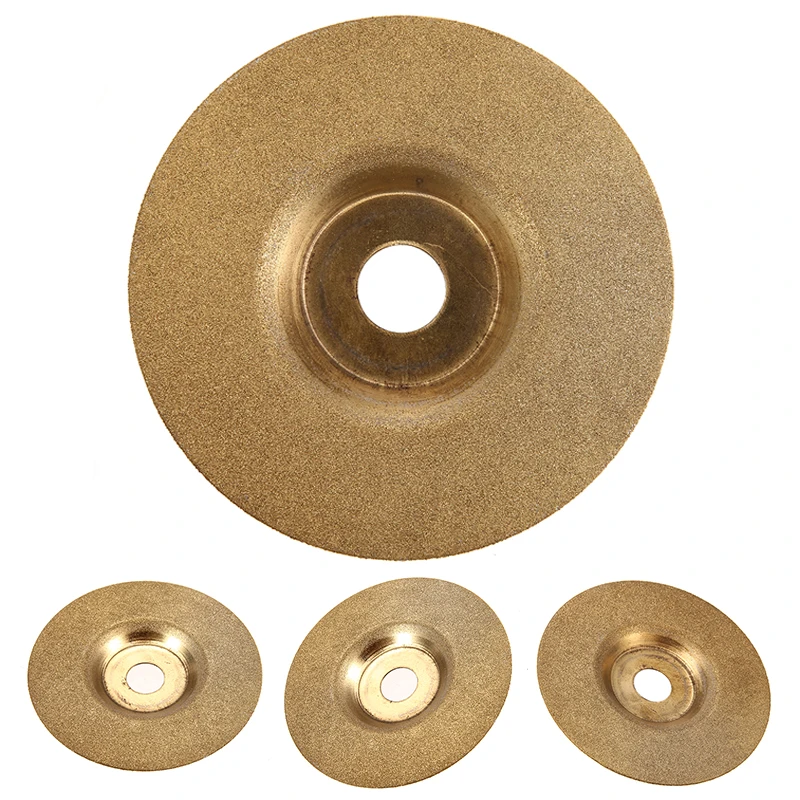 1 шт. 4 дюймовый шлифовальный круг с алмазным покрытием для угловой шлифовальной