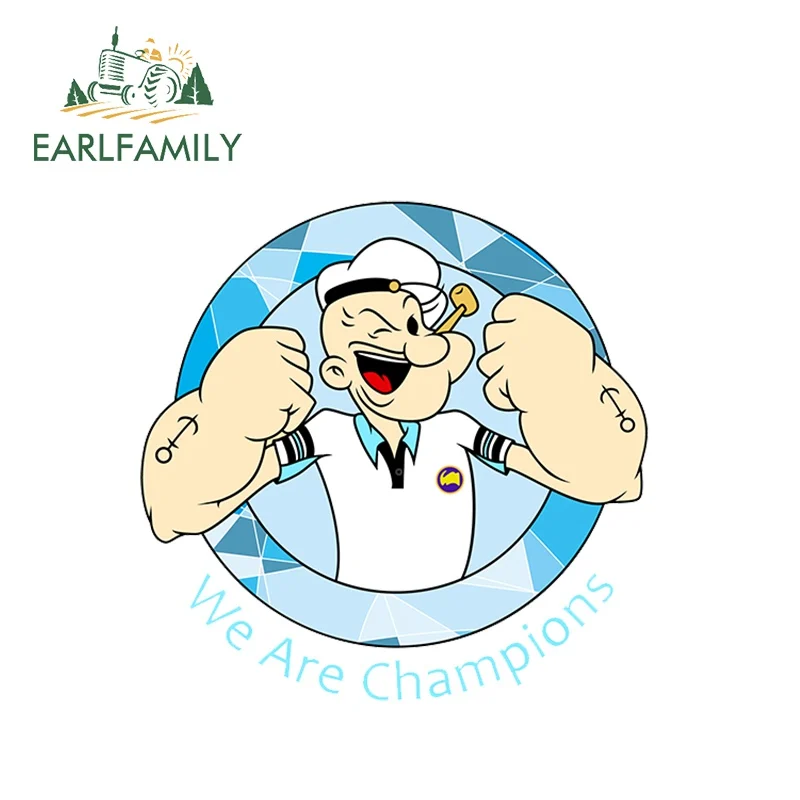 EARLFAMILY 13 см x 9 4 автонаклейки и Переводные картинки с изображением моряка