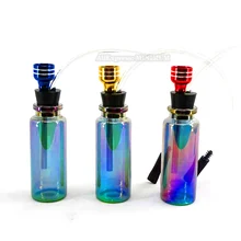 Маленький кальян Радуга съемный очистки Мини Кальян Металл Алюминий кальянный фильтр все для кальяна аксессуары для кальяна