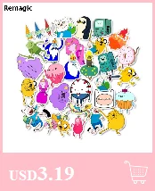 50 шт. HUNTERxHUNTER классические детские наклейки 90s Пастер Косплей Скрапбукинг diy телефон ноутбук украшения дома подарки