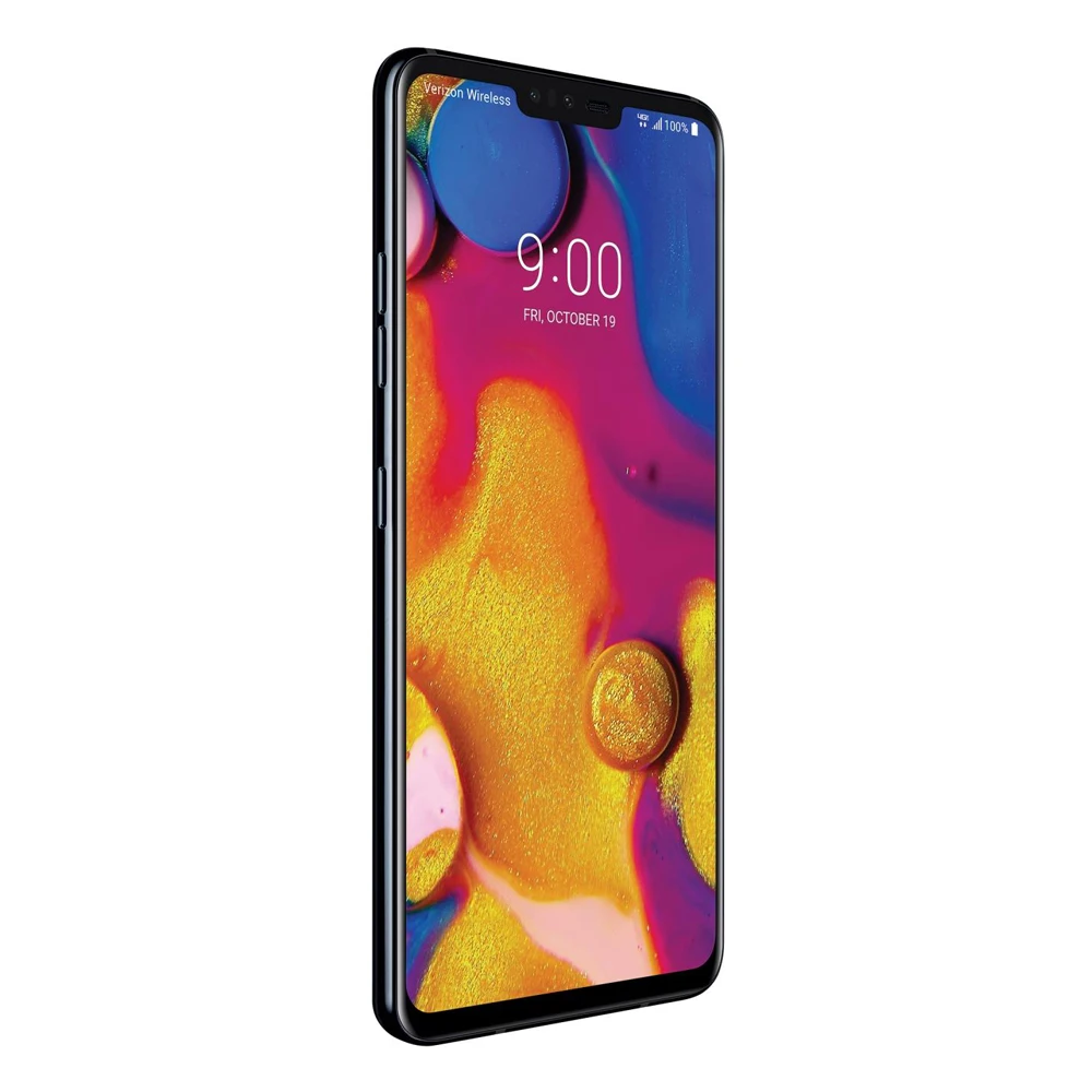 Original LG V40 ThinQ 4G LTE Mobile Phone 6.4'' 6GB RAM 64GB/128GB ROM 16MP Single/Dual SIM Fingerprint V405UA V405EBW CellPhone 2