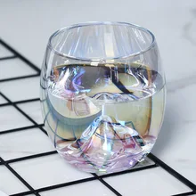 Домашняя стеклянная чашка Радуга слеза стекло свинец семь цветов бокал для вина es Кубок Бар 2019ing
