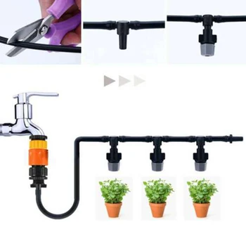 

Irrigation Misting Cooling System Water Mister 20 Nozzle Set DIY Home Garden Lawn Supplies