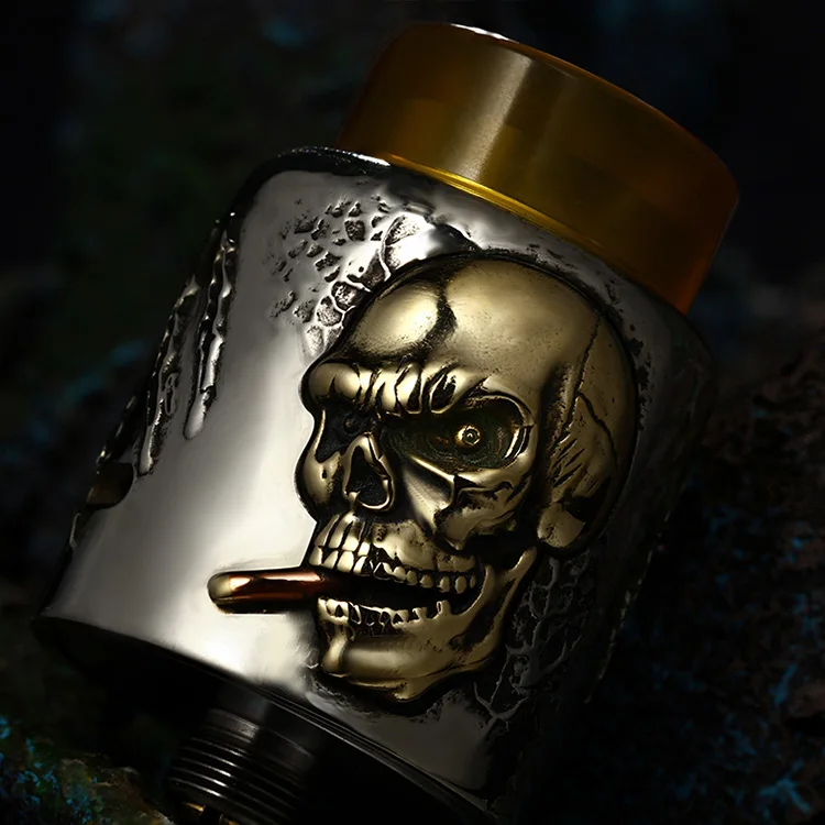 Атомайзер Cloudworkz Smoking Ghost RDA электронная сигарета DL с одной катушкой BF VS Berserker V2 Mtl Rta