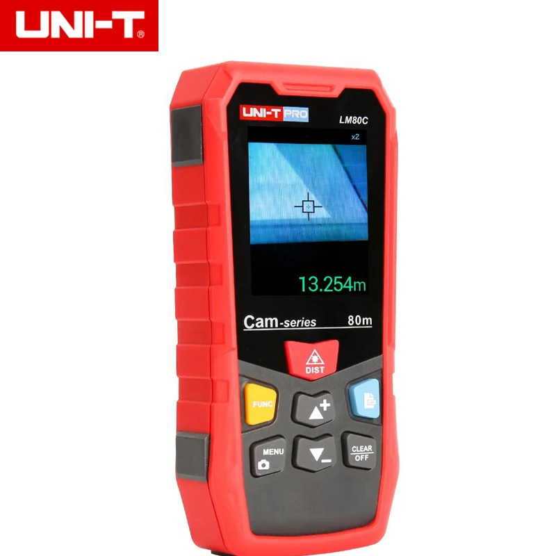 UNI-T LM80C/LM120C/LM200C лазерный дальномер Pro C Edition Диапазон 80 м/120 м/200 м