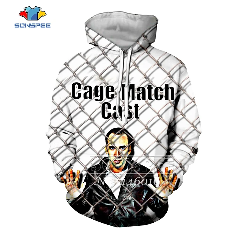 

Nicolas Cage 3D Print Harajuku Unisex T-shirt Child Casual t shirt Men Street wear Vest/Sweatshirts/Hoodie Hooded/Zip Hoody t305