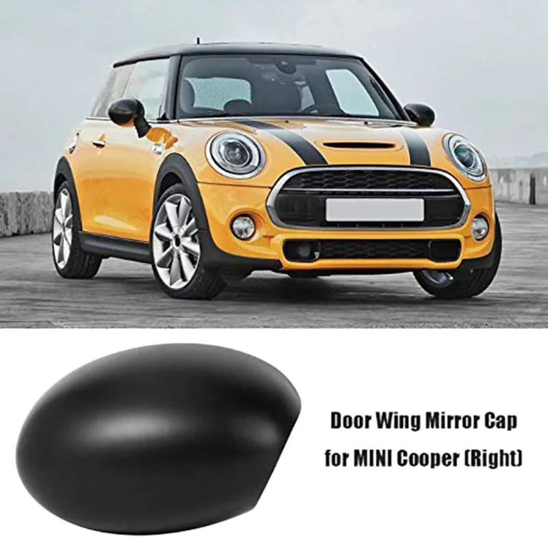 2 шт боковое зеркало заднего вида Чехлы для MINI Cooper R52 R50 R53 2001-2006