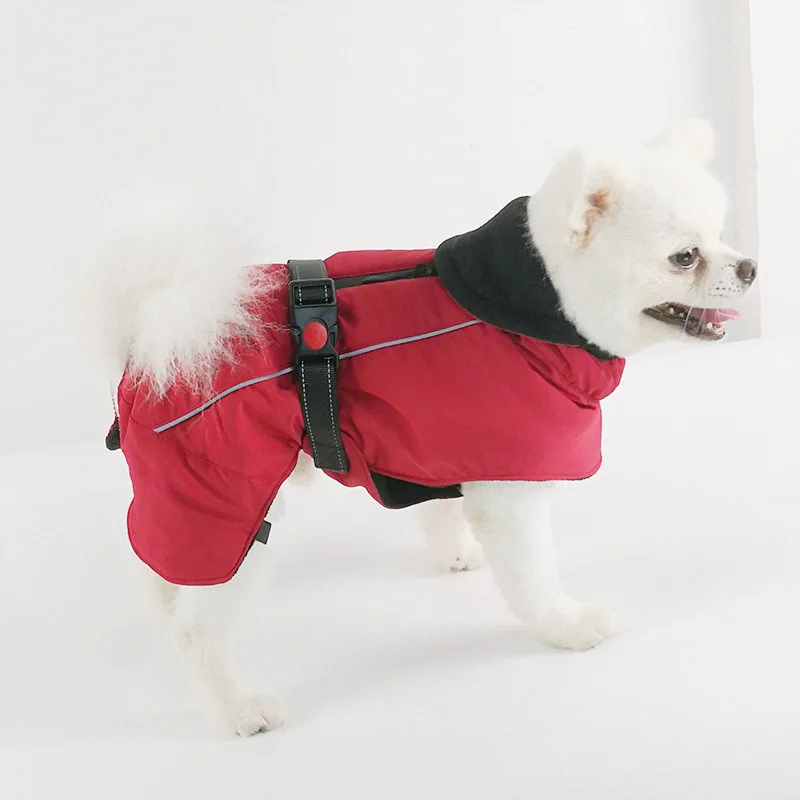 Зимние домашние комплекты одежды для собак Толстовка Костюмы теплые Pet Одежда с принтом в виде собак для Мопсов, французских бульдогов Костюмы для домашних животных Ropa Perro