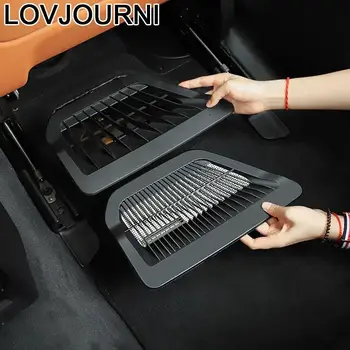 

Car Outlet Air Conditioner Seat Interior Automovil Chromium Auto Protecter Modification Accessories 16 17 18 19 FOR BMW 7 series