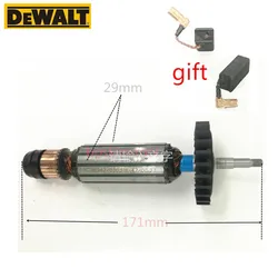 Armature Rotor for DeWALT DWE4057 DWE4056 DWE4051 DWE4050 AC220-240V Anchor