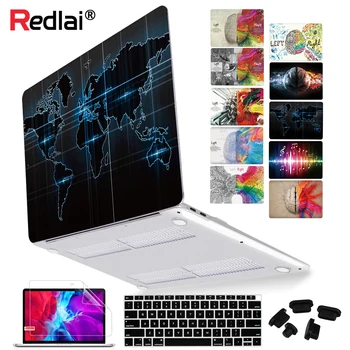 

Laptop Case for MacBook Air Pro Retina 11 12 13 15 16inch A2141 A2159 A1932 2020 Air 13 A2179 A2289 Case Plastic Hard Shell