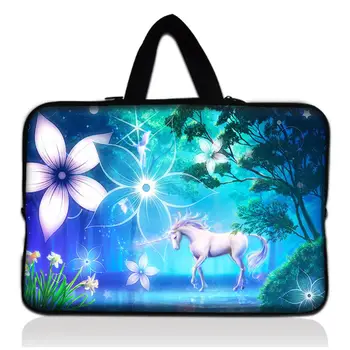 

Unicorn Soft Neoprene Laptop Bag For Macbook Air Pro Retina 11 13 14 15 15.6 17 Laptop Sleeve Case PC Tablet Cover for HP Dell