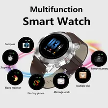 Мужские спортивные Смарт-часы, Bluetooth, подключение, Android, ios, телефон, ip68, водонепроницаемые, шагомер, компас, фитнес-браслет, мужские Смарт-часы