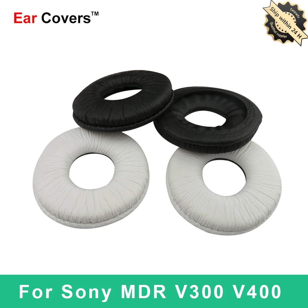 Амбушюры для наушников Sony MDR V300 V400 сменные амбушюры из искусственной кожи с