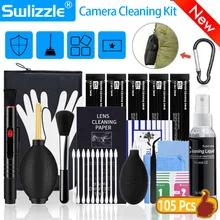 Camera Cleaning Kit DSLR Lens Digital Camera Air Dust Blowe Sensor for Sony Fuji Nikon Canon DV Cameras Lenses Cleaner Tissue