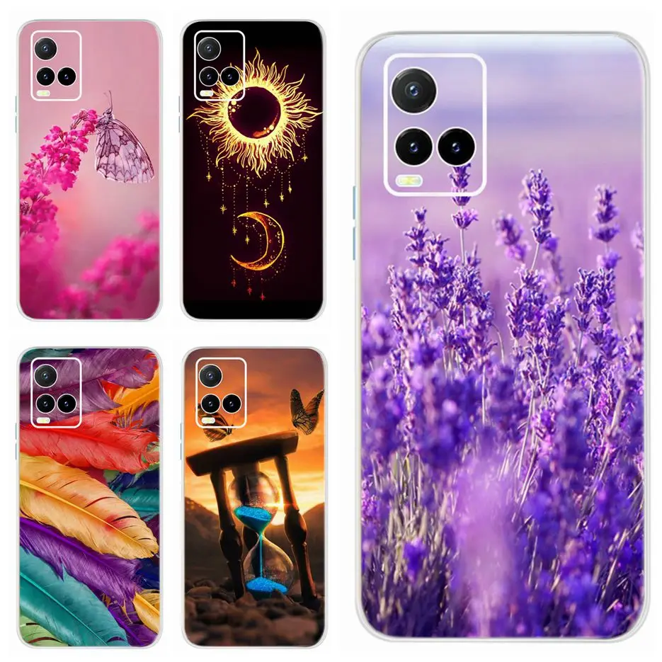 Stylish Silicone Soft TPU Phone Case - Fashion Cover