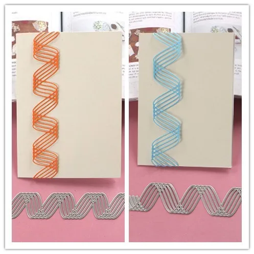 DF фоновые Вырубные штампы для сделай сам Скрапбукинг/фотоальбом декоративное