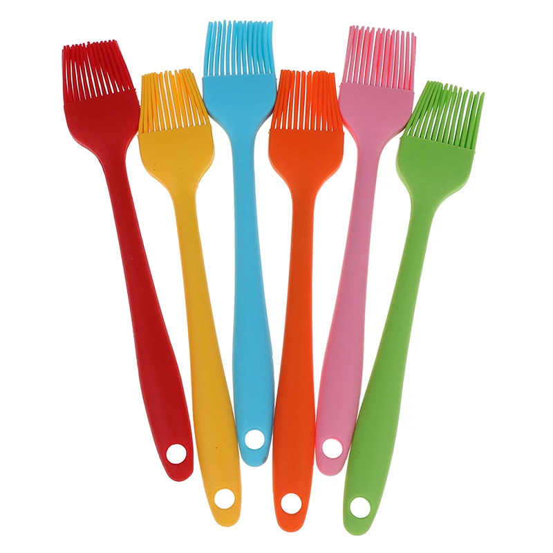 1 шт. силиконовые наметка Кондитерские щетки для масла торта Хлеб масло