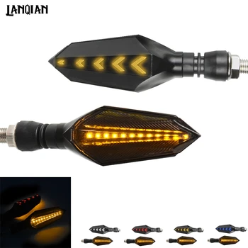 

Motorcycle Turn Signals Waterproof LED Light For Honda CR CRF SL XR CRM 80 85 150 230 250 450 X R MOTARD AR CRF1000L Parts