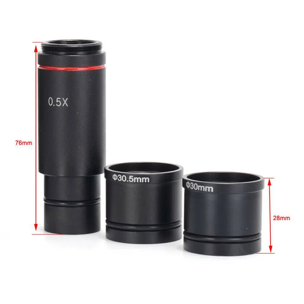 Microscope camera Industry Camera CCD 0.5X Microscope C-mount Adapter Reducing Lens CCD interface Adapter
