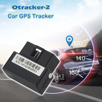 

Otrack-2 Practical GPS Tracker OBD For Car Real-time Tracking With 16 PIN Interface Power Down Over Speed Alarm AGPS Function