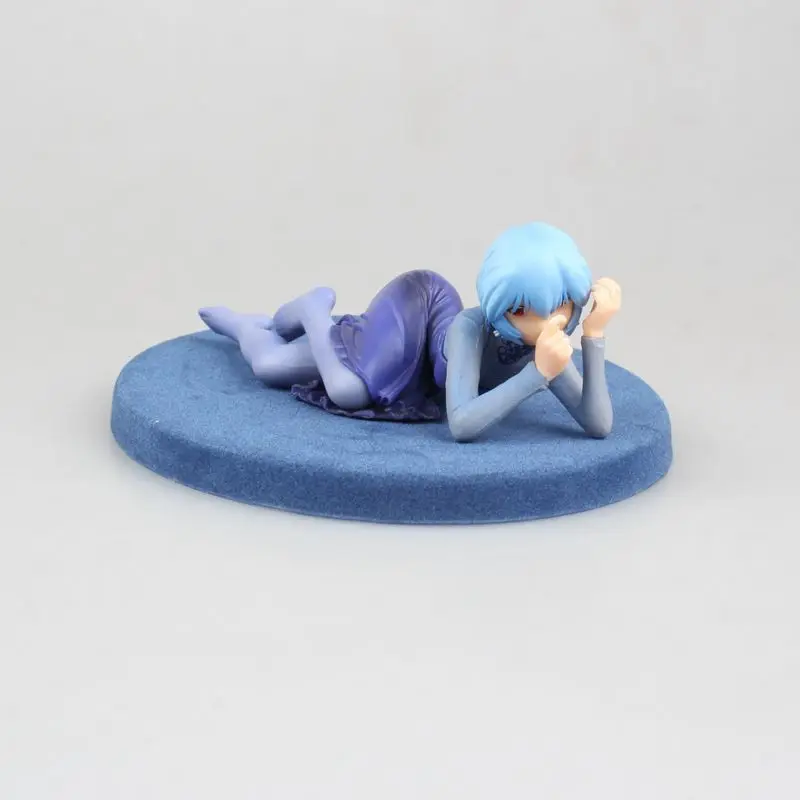 Eva Evangelion Рей Аянами вечерние платья версия Supine ling bo li в штучной упаковке Garage Kit