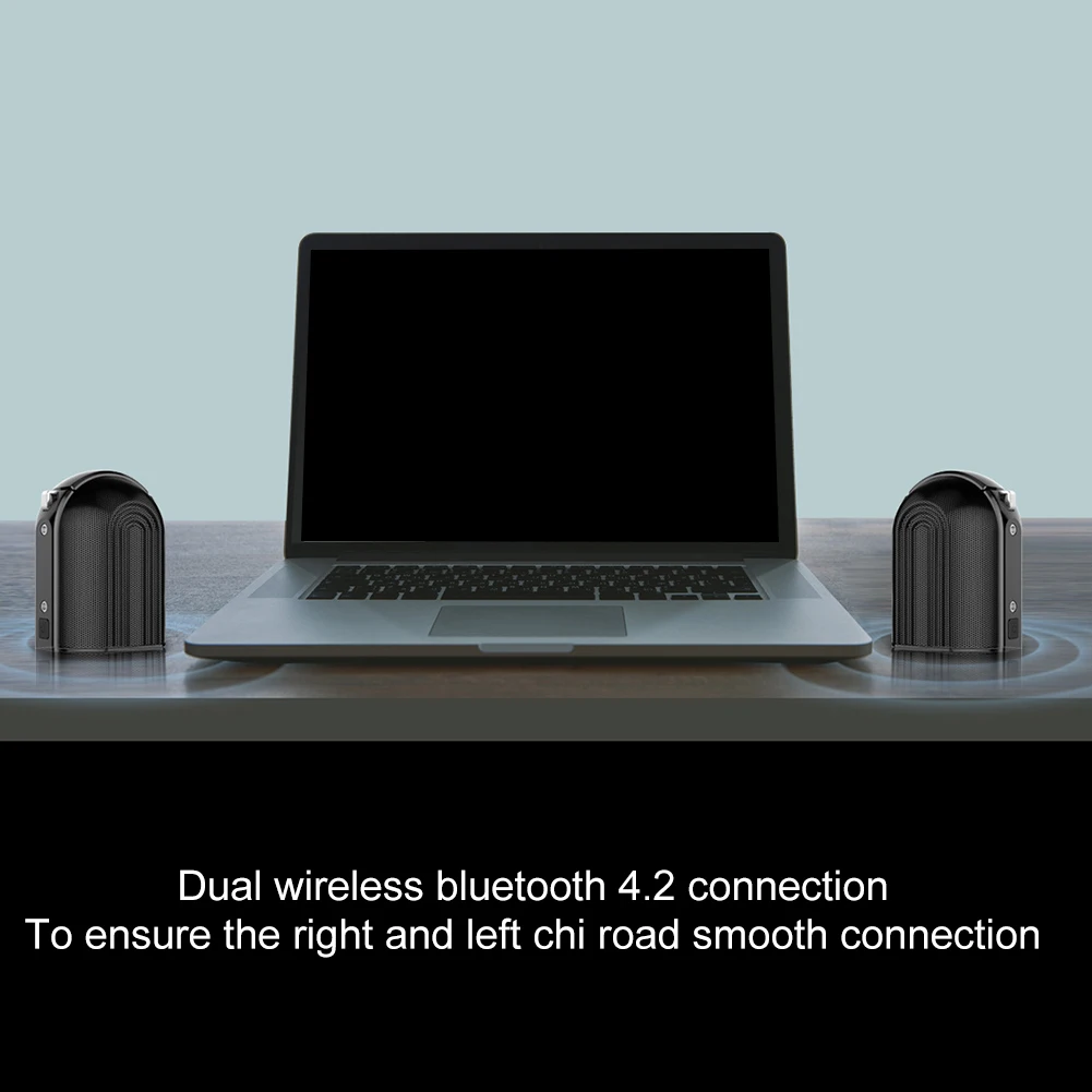 OVEVO водонепроницаемый магнитный 10 Вт сплит-Тип USB мини беспроводной Bluetooth динамик