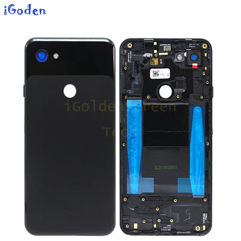 Новинка для Google Pixel 3A задняя батарея чехол запасные части для Google Pixel 3A батарея xl Крышка