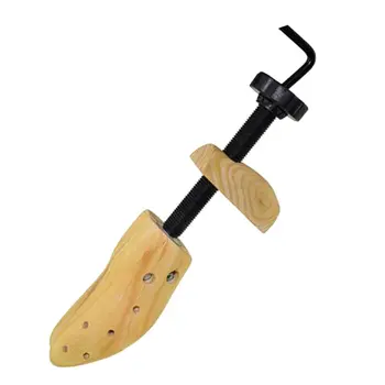 

New Wooden Shoe Stretcher Pine Shoe Support Solid Wood Shoe Expander Shoe Last Shoe Expander Daily Tool