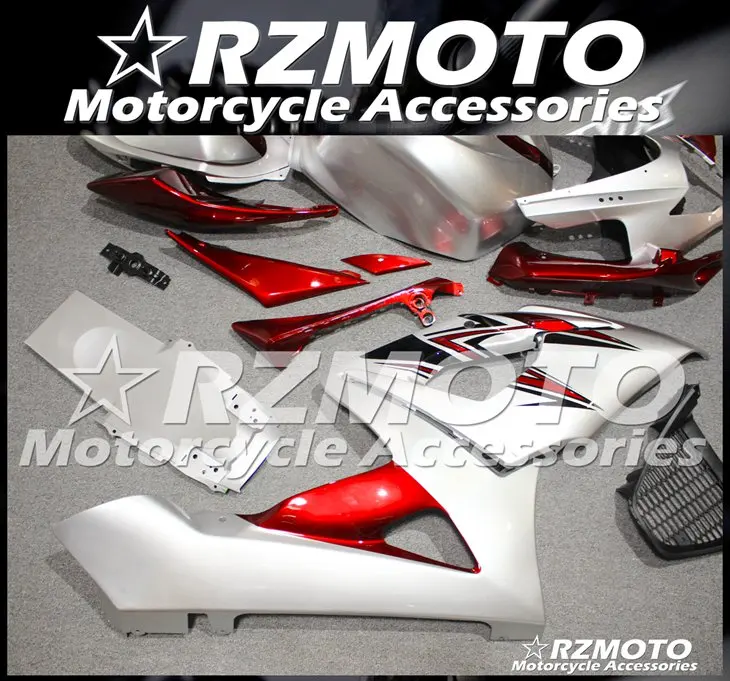 ABS мотоцикл обтекатель комплект для SUZUKI GSXR1000 K5 2005-06 год кузов литья под давлением Магазин № 1044