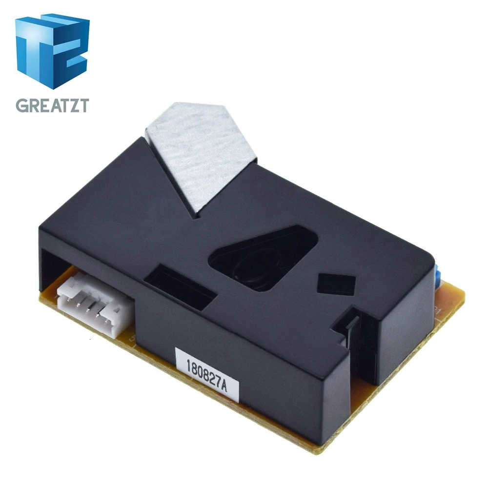 GREATZT DSM501A модуль-датчик пыли PM2.5 Dector аллергические частицы дыма модуль датчика для Arduino для кондиционера