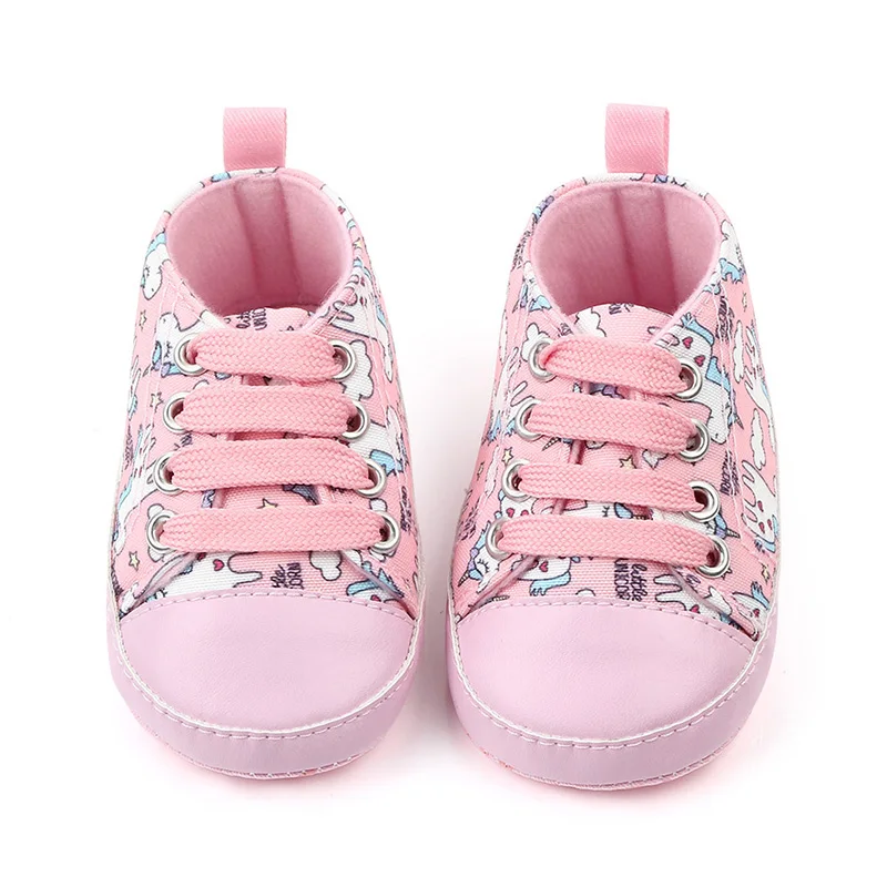 Winter Cute Unicorn Baby Shoes Boy Girl Sneakers Warm Soft Bottom Anti Slip Newborn Shoes Toddler Enfant First Walkers