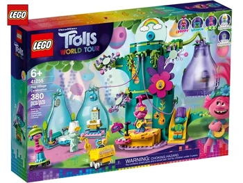 

LEGO Blocks Trolls Pop Village Festival 41255 380pcs/pzs- 6years old Children Toys Festival Gift