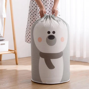 

Moisture-Proof Quilt Clothes Storage Bag Household Storage Products Child Clothes Close Up Organize Bags Travel Bag