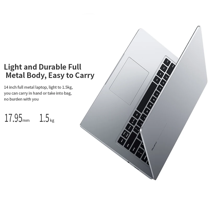 Xiaomi RedmiBook 14 Laptop AMD Ryzen 5 3500U / Ryzen 7 3700U Windows 10 Home 8GB/16GB RAM 256GB/512GB ROM Ultra Thin Notebook