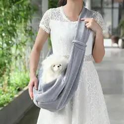 Специальная сумка собака, домашняя кошка переноска для кролика Слинг Сумка-переноска для щенят одна поясная сумка Hands Free Carry